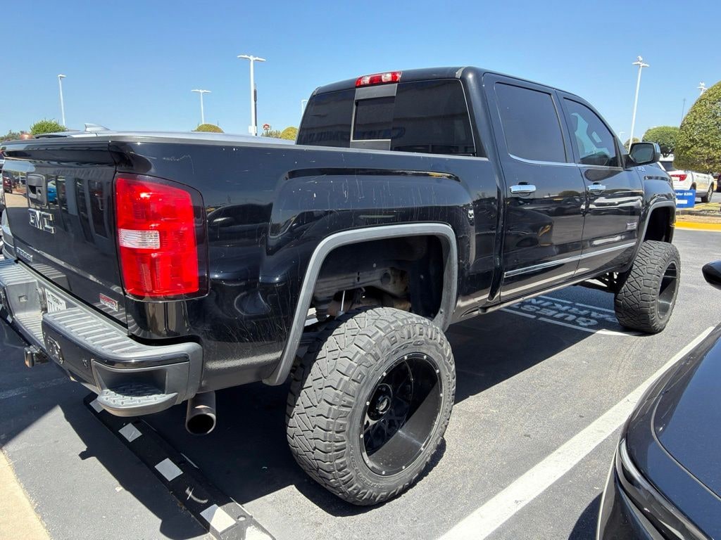 Used 2015 GMC Sierra 1500 SLT Truck Crew Cab