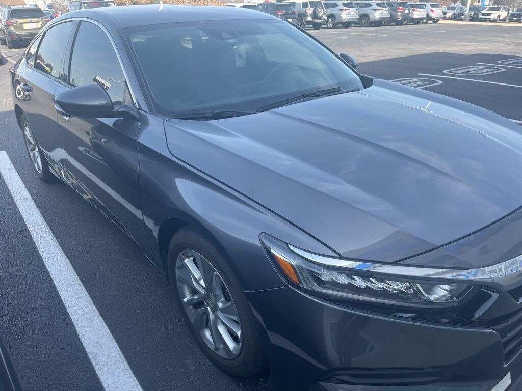 Used 2019 Honda Accord LX Sedan