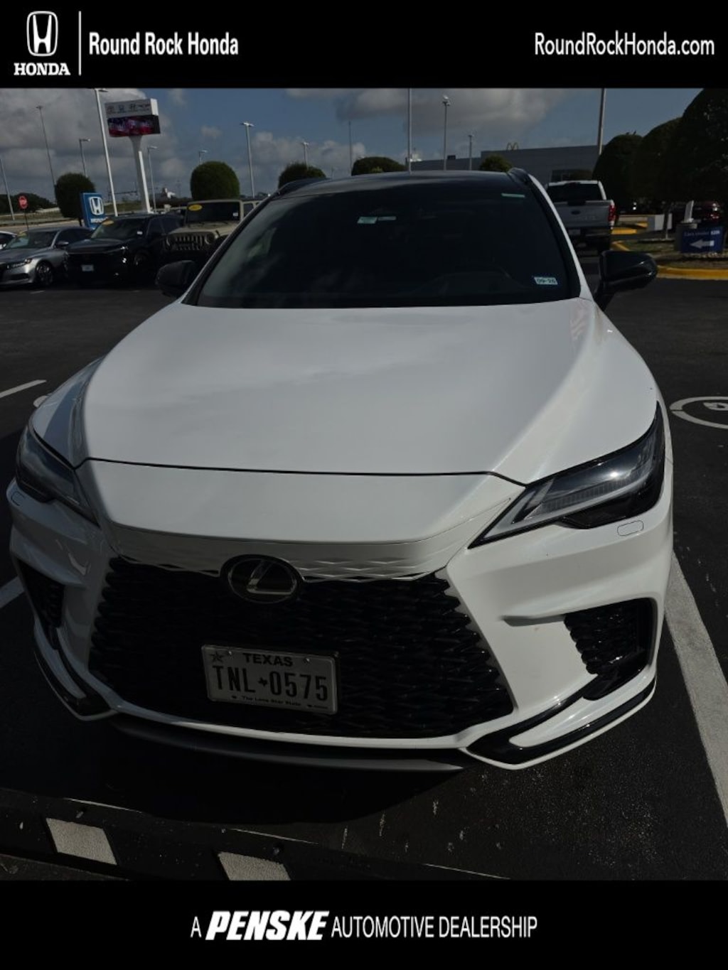 Used 2024 Lexus RX 500h F SPORT Performance SUV