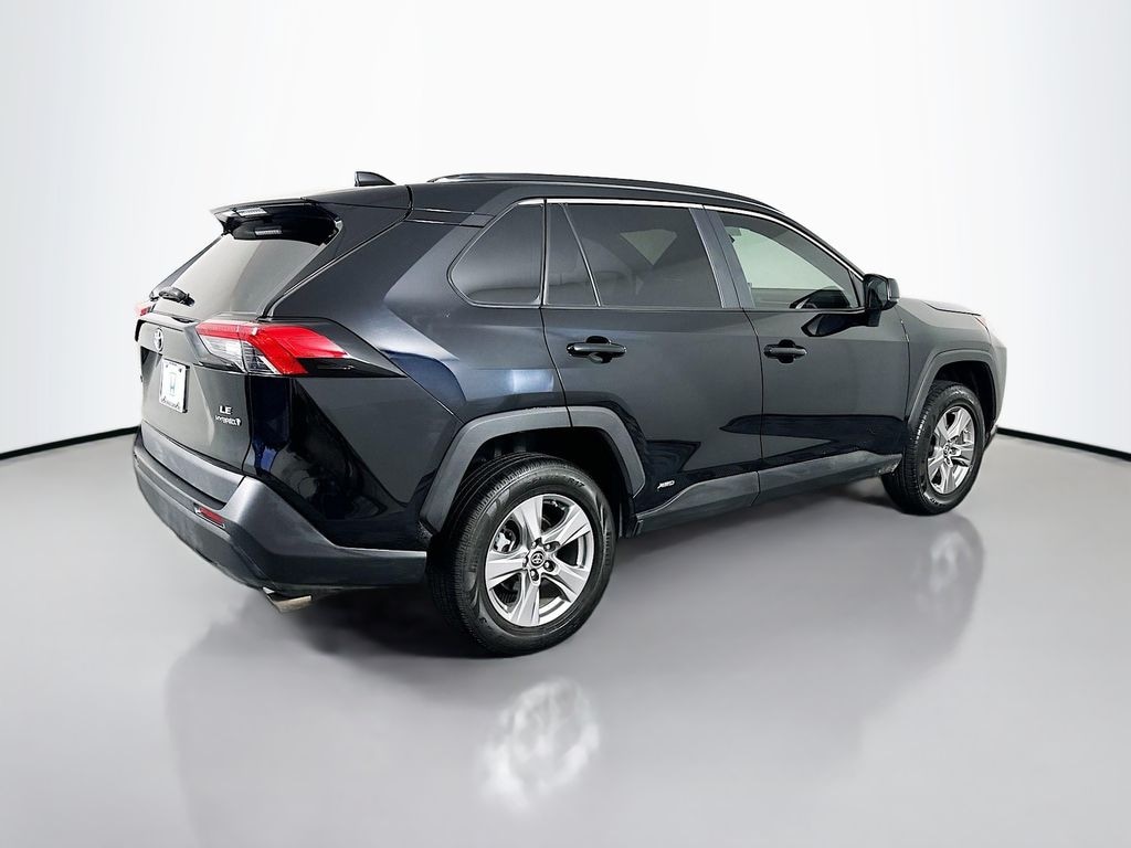 Used 2024 Toyota RAV4 Hybrid LE SUV