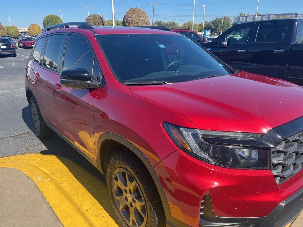 Certified 2024 Honda Passport TrailSport SUV