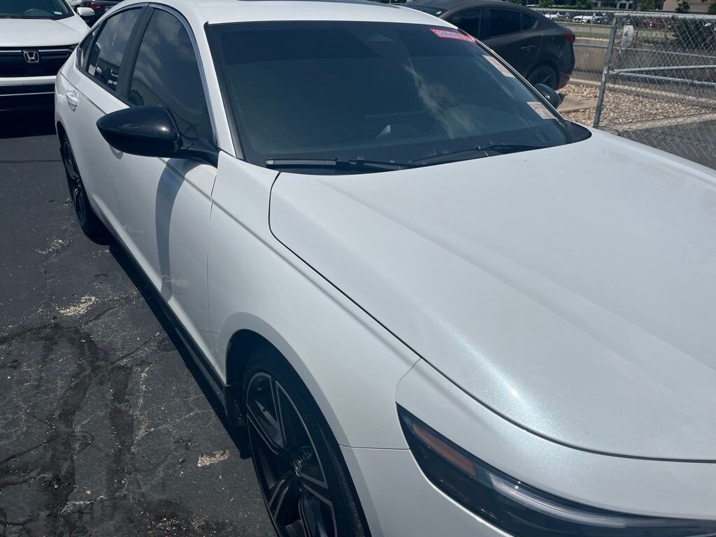 Certified 2025 Honda Accord Hybrid Sport Sedan