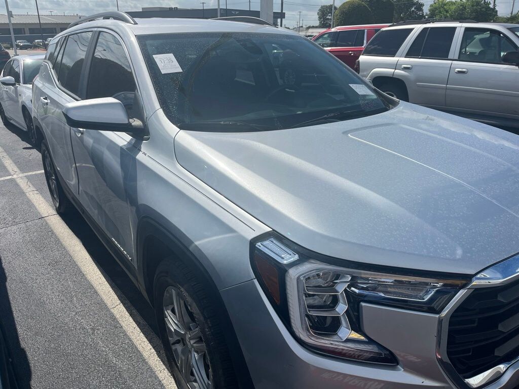 Used 2022 GMC Terrain SLE SUV