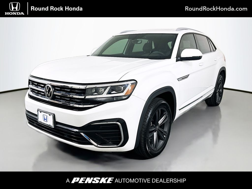 Used 2021 Volkswagen Atlas Cross Sport 3.6L V6 SE w/Technology R-Line SUV