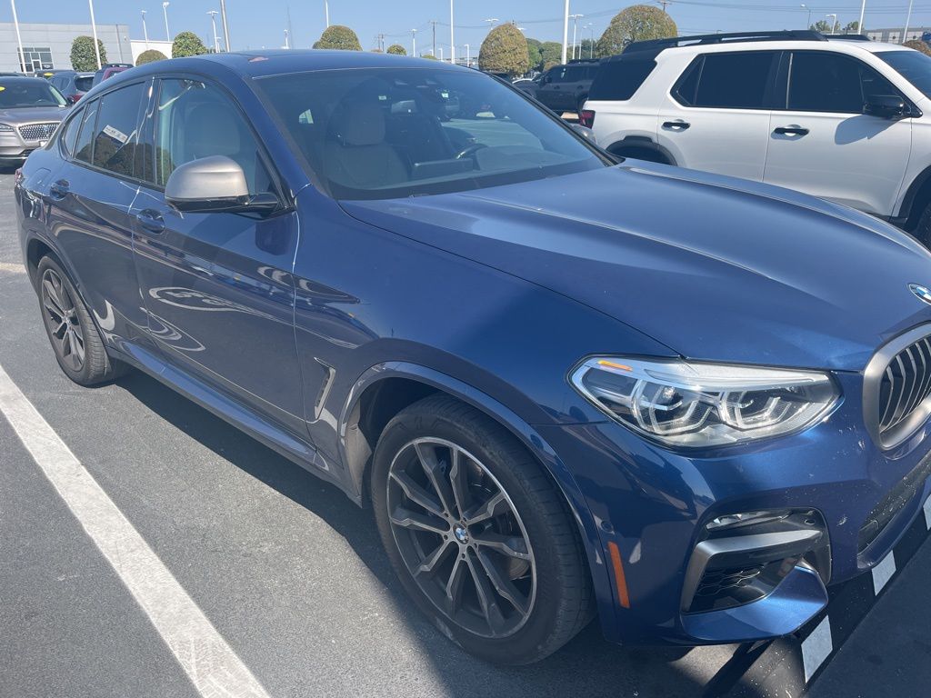 2020 Bmw X4 M40i photo 2