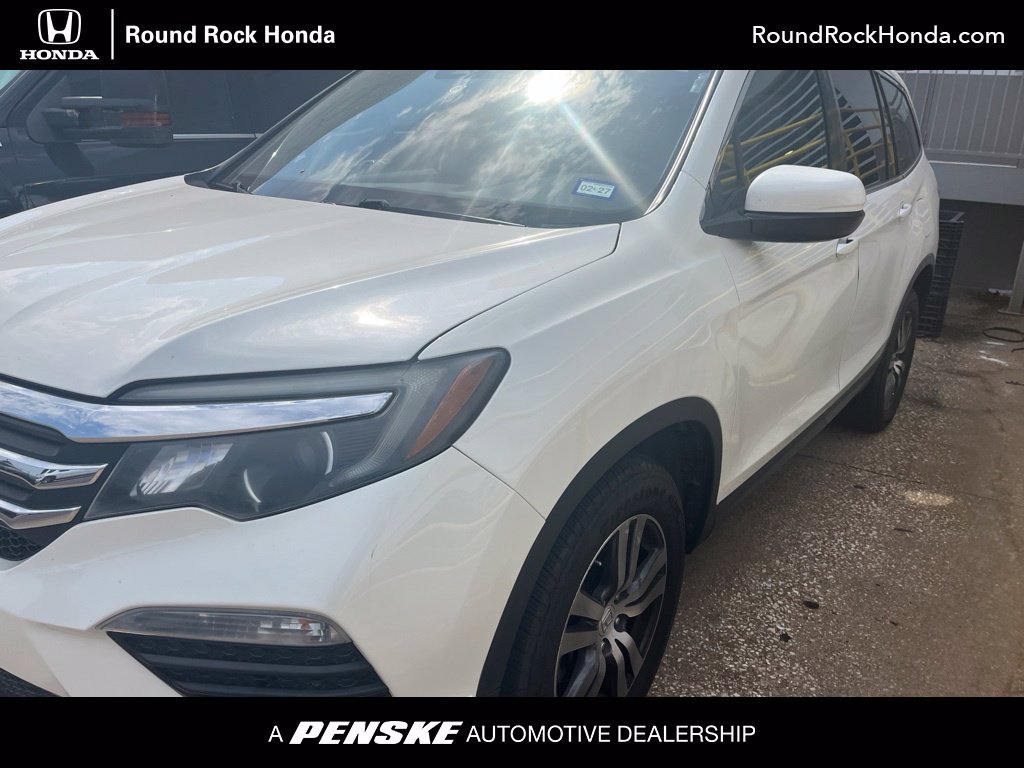 Used 2017 Honda Pilot EX w/Honda Sensing AWD SUV