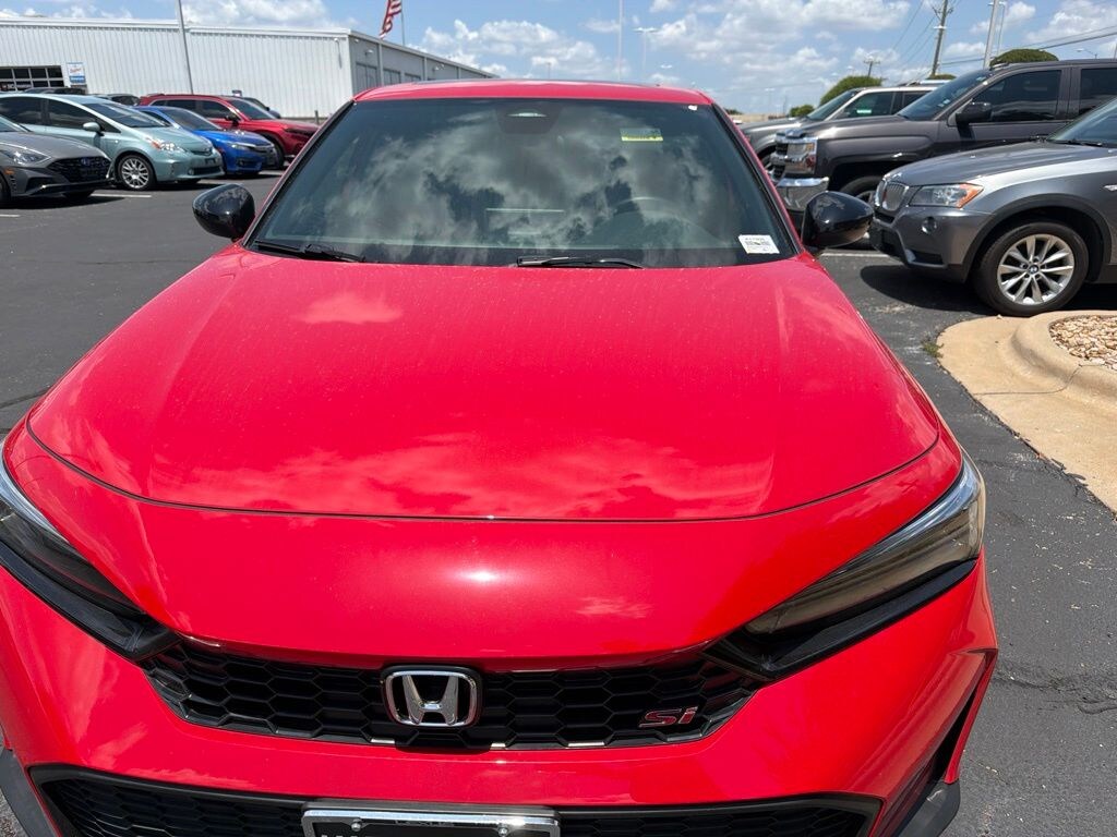 Certified 2026 Honda Civic Si Sedan