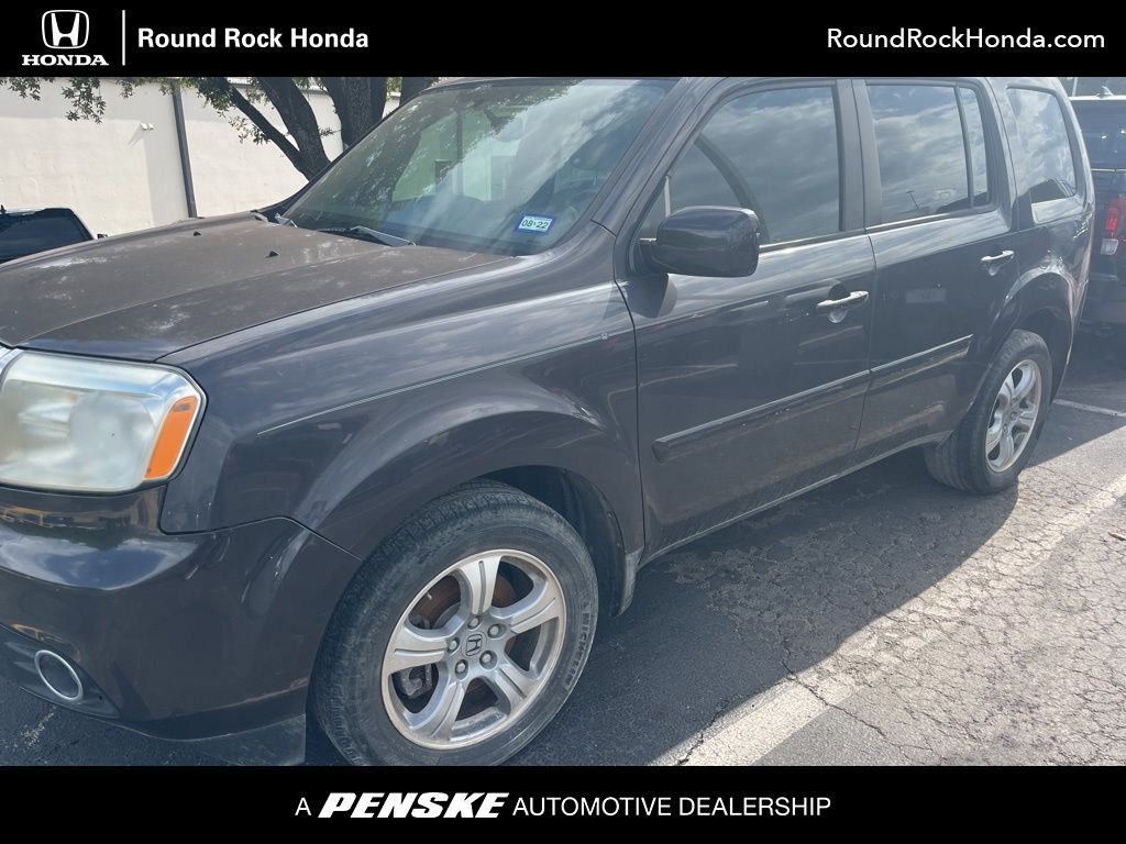 2014 Honda Pilot EX-L