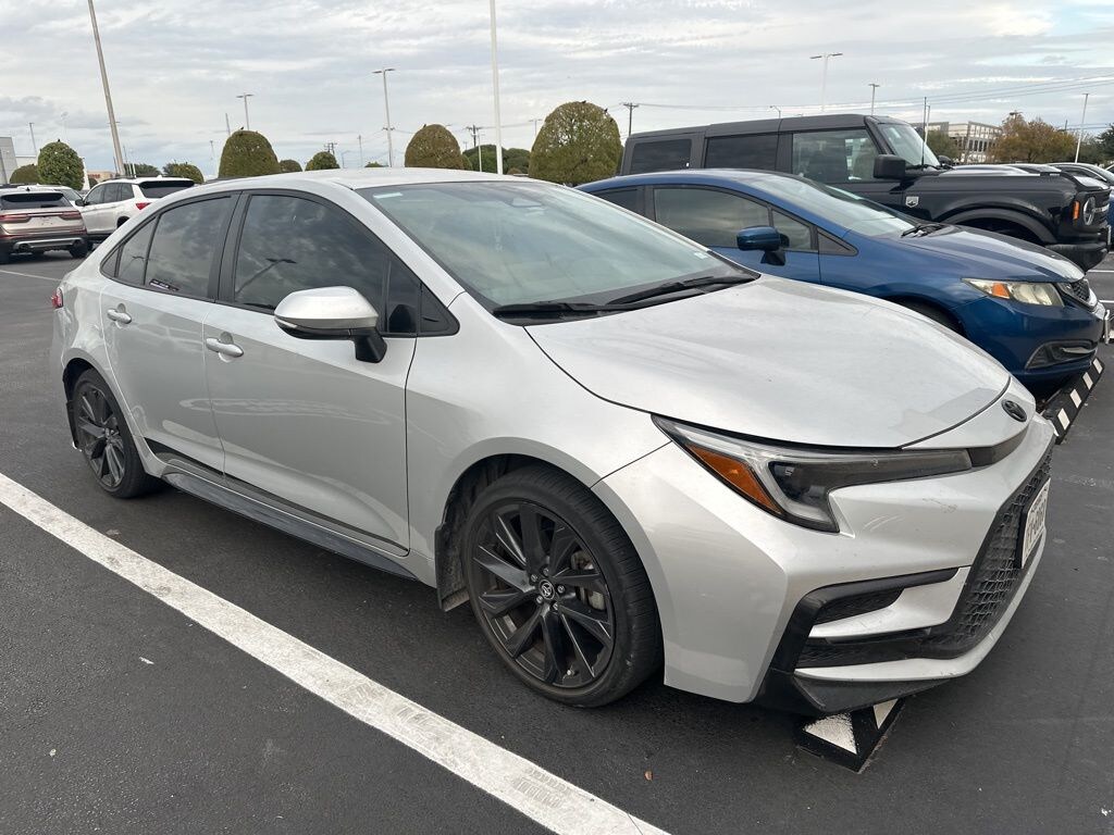 Used 2023 Toyota Corolla SE Sedan