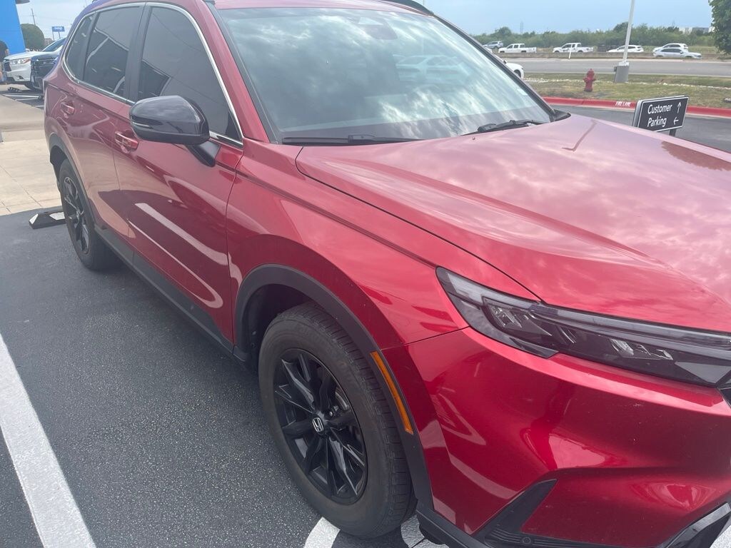 Certified 2024 Honda CR-V Hybrid Sport-L SUV
