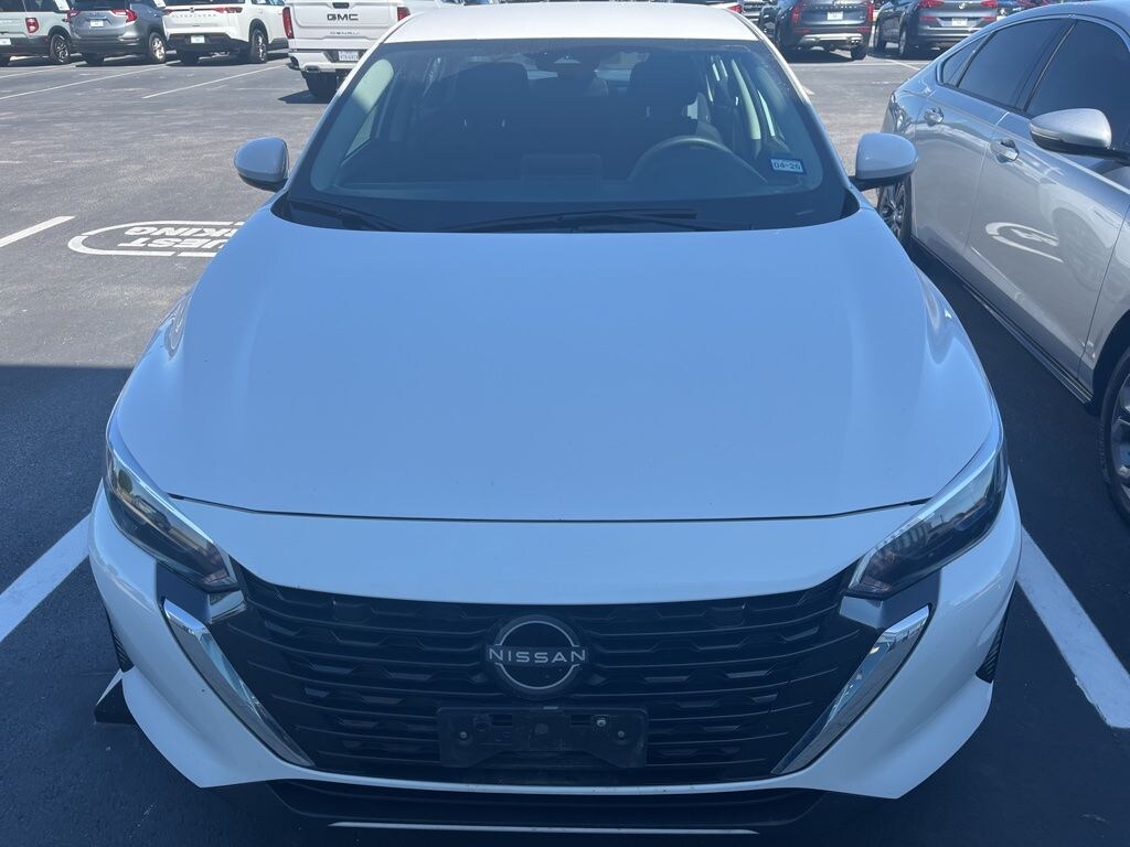 Used 2024 Nissan Sentra SV Sedan