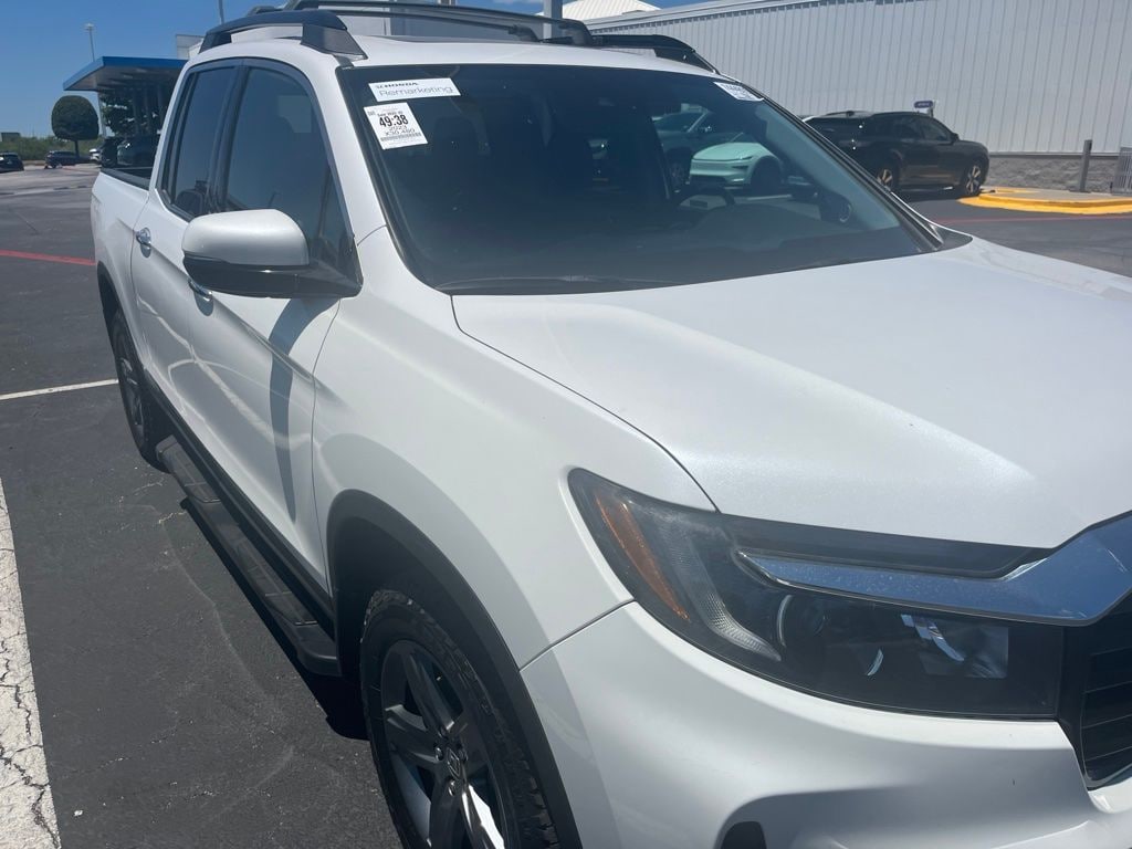 Certified 2023 Honda Ridgeline RTL-E Truck Crew Cab