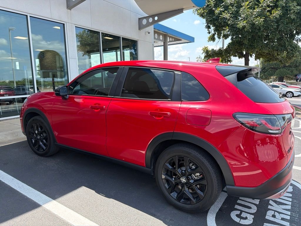 Certified 2024 Honda HR-V Sport SUV