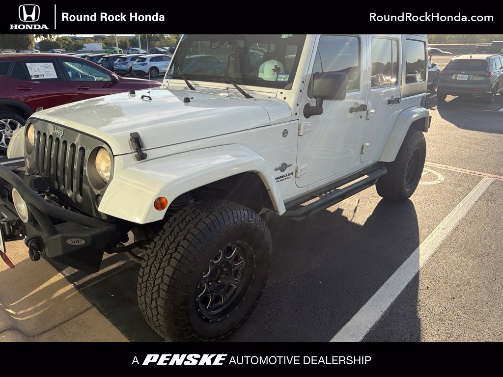2014 Jeep Wrangler Unlimited Sport 4x4 SUV