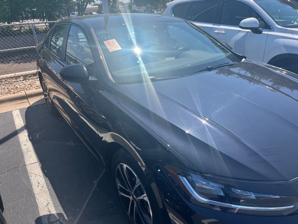 Used 2025 Volkswagen Jetta 1.5T Sport Sedan