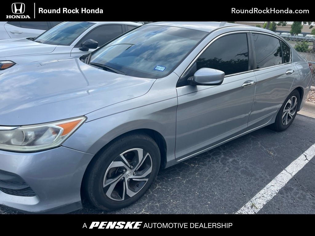 Used 2016 Honda Accord LX Sedan
