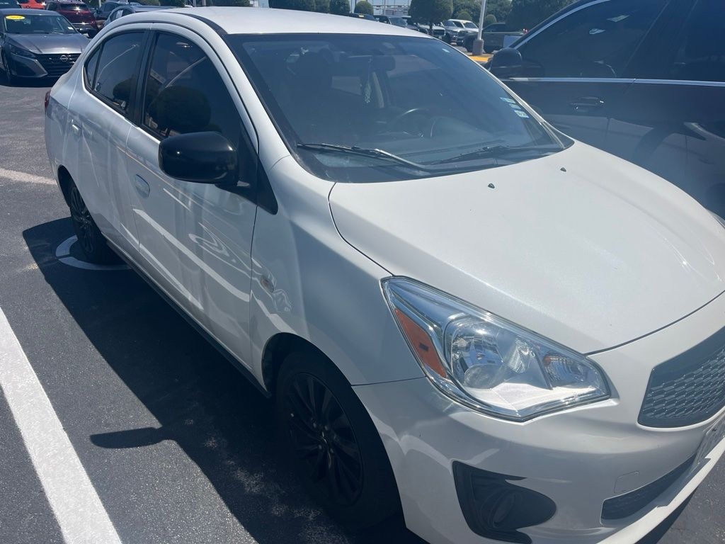 Used 2020 Mitsubishi Mirage G4 LE Sedan