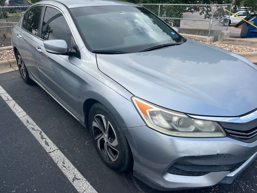 Used 2016 Honda Accord LX Sedan