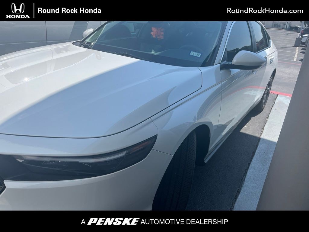 Certified 2025 Honda Accord LX Sedan