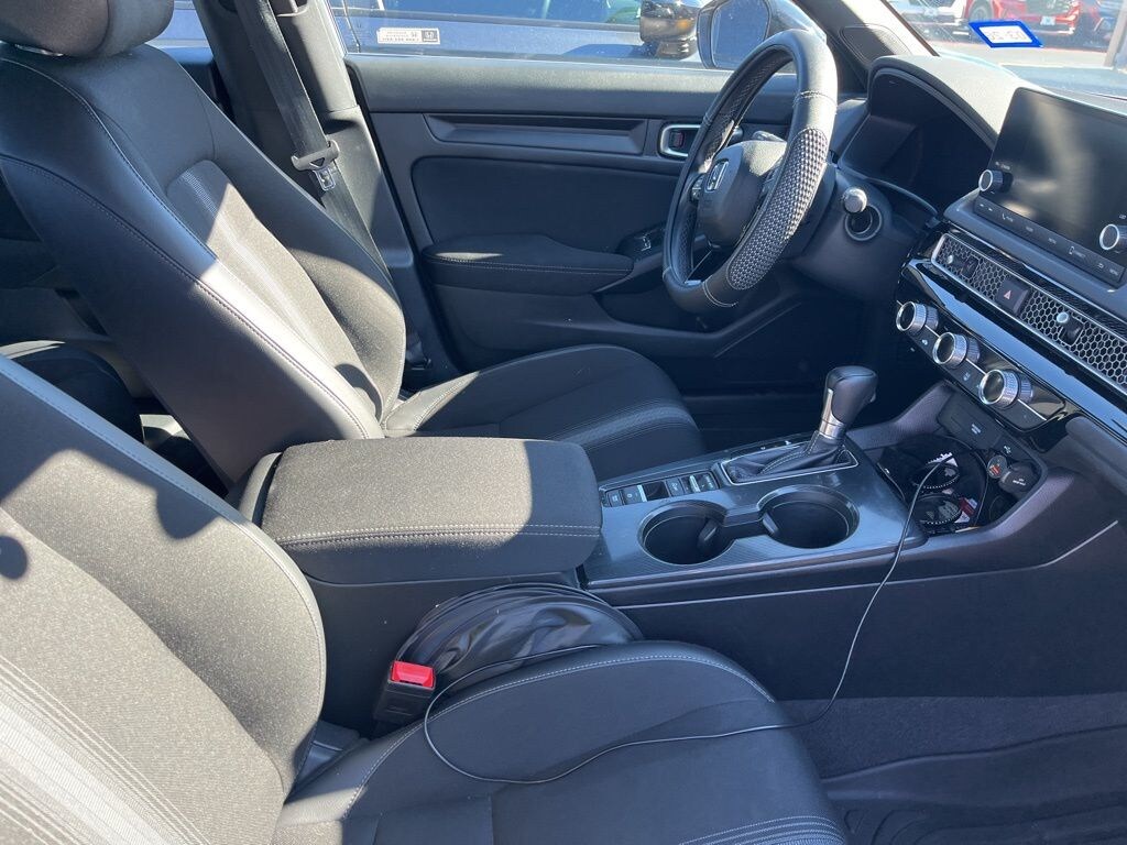 Certified 2023 Honda Civic Sport Hatchback