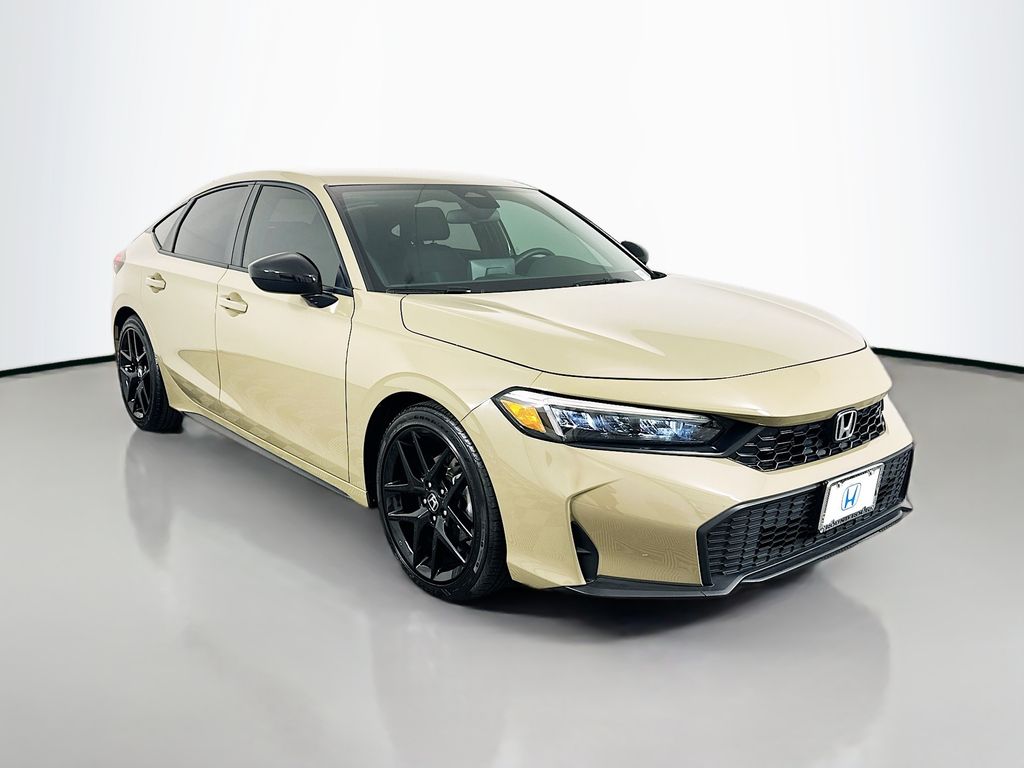 2025 Honda Civic Sport photo 3