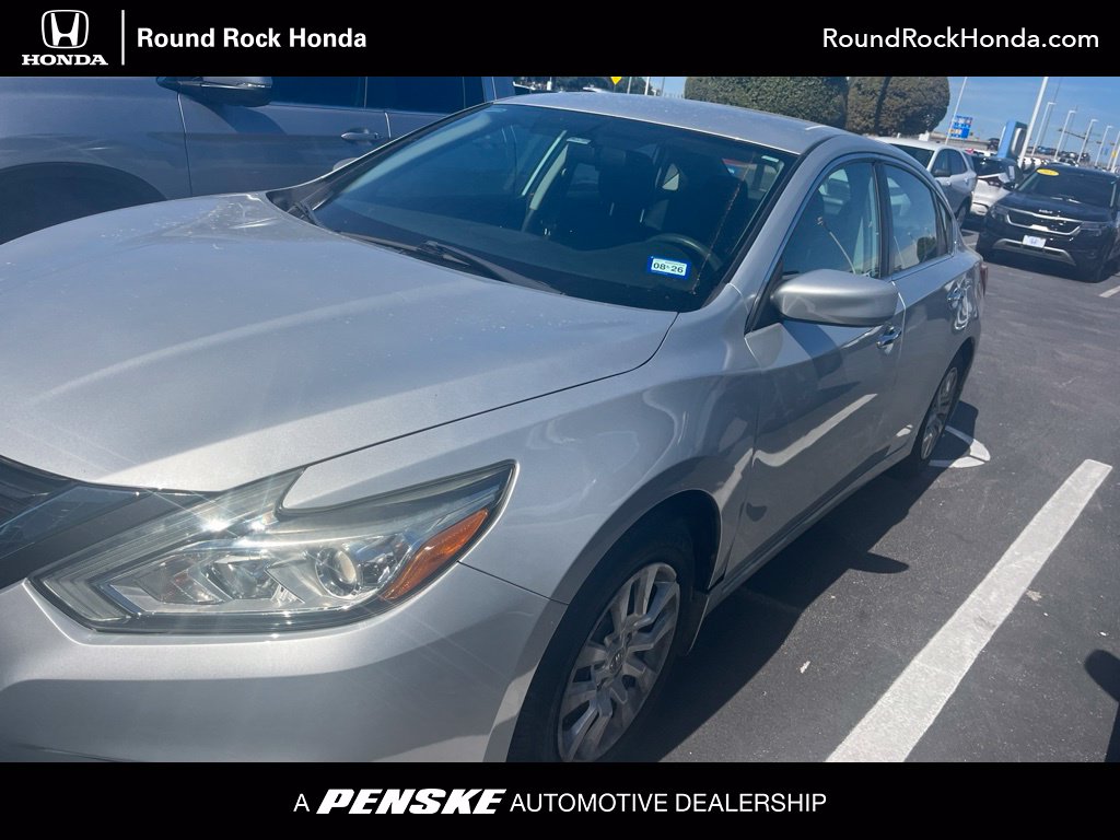 Used 2016 Nissan Altima 2.5 S Sedan