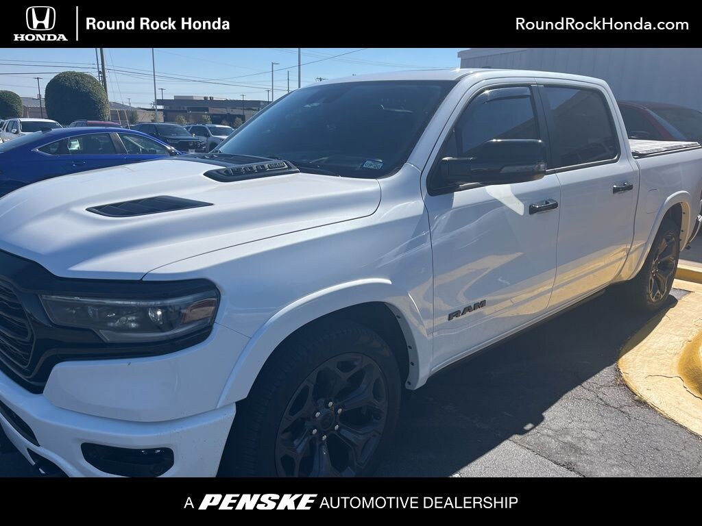 Used 2023 Ram 1500 Limited Truck Crew Cab