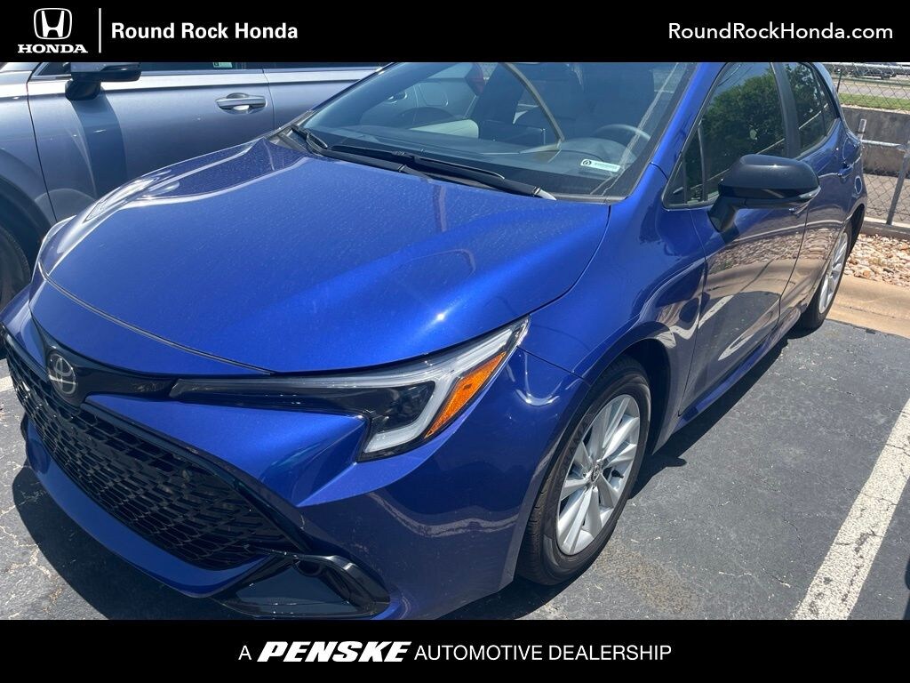 Used 2026 Toyota Corolla Hatchback SE Hatchback
