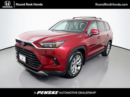 2024 Toyota Grand Highlander Limited SUV