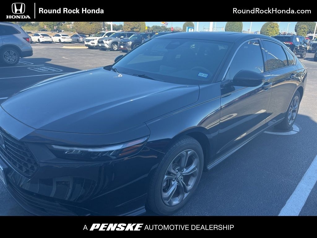 Certified 2024 Honda Accord EX Sedan