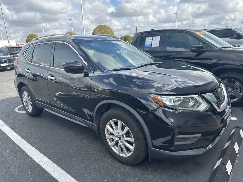 2019 Nissan Rogue S photo 3