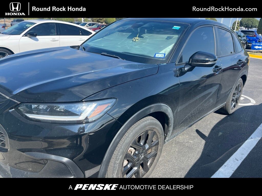 Used 2024 Honda HR-V Sport SUV