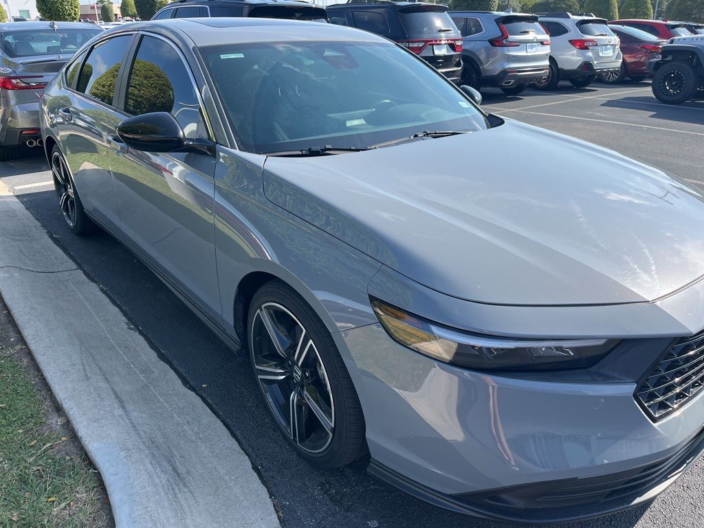 2023 Honda Accord Hybrid Sport photo 3