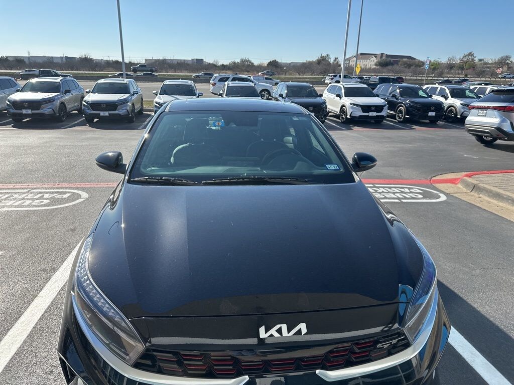 Used 2022 Kia Forte GT Sedan