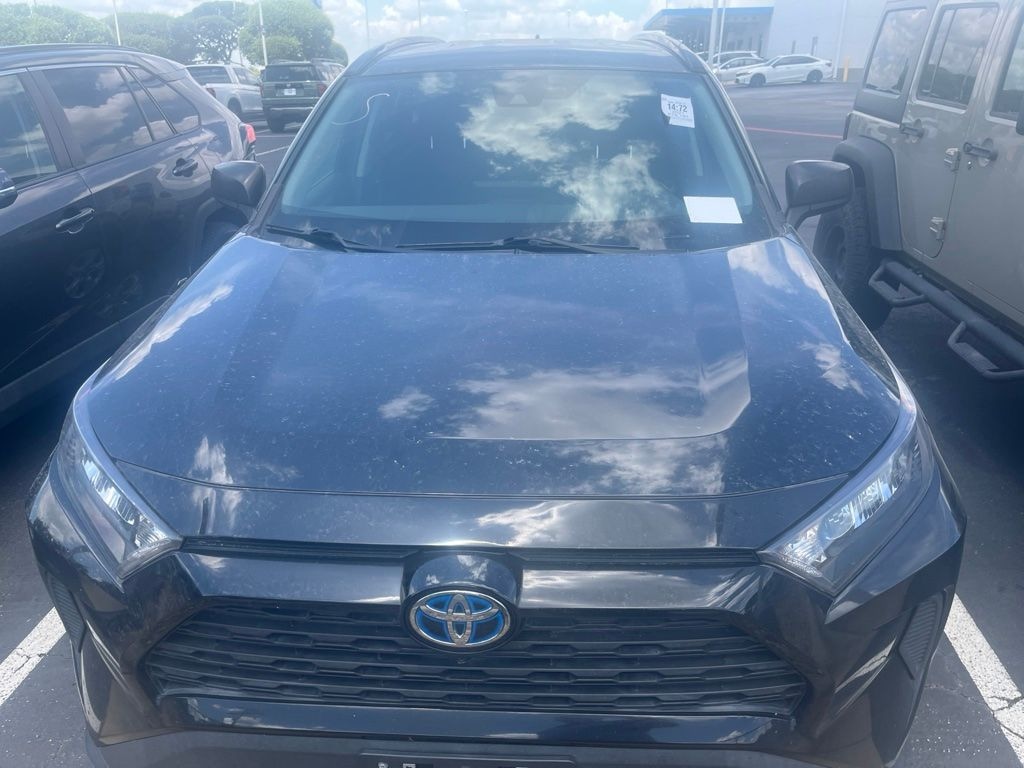 Used 2021 Toyota RAV4 Hybrid LE SUV