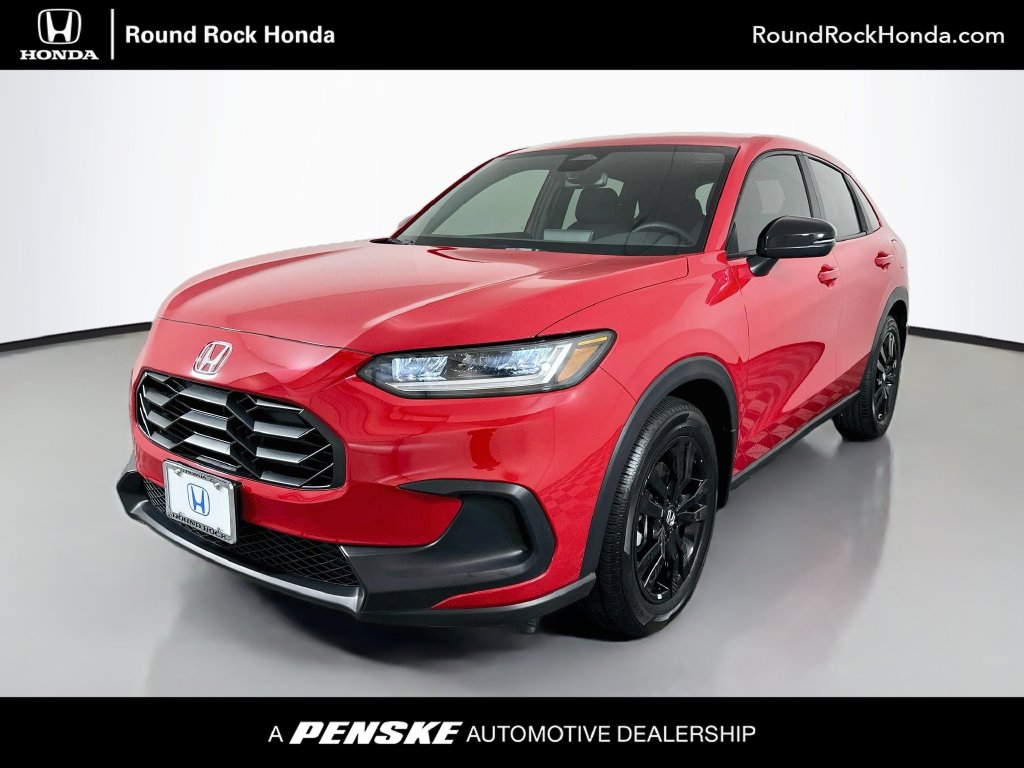 Certified 2027 Honda HR-V Sport SUV