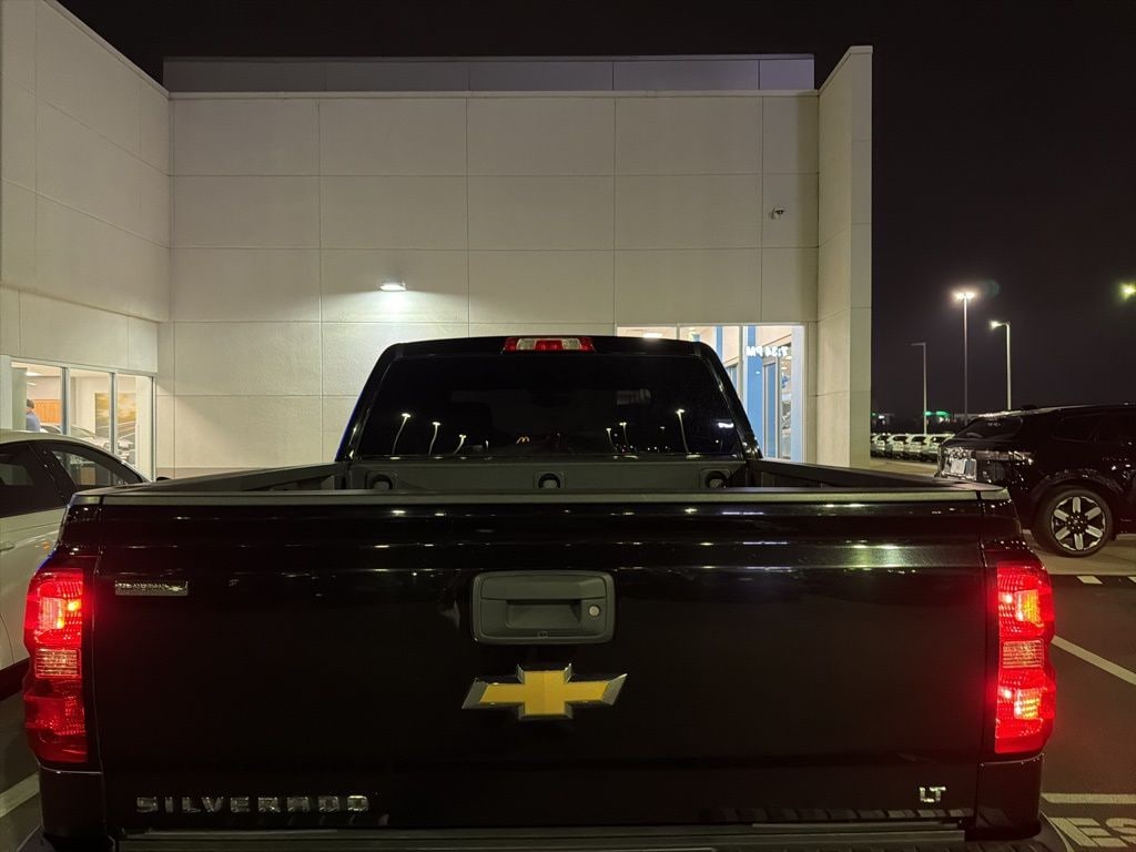 Used 2015 Chevrolet Silverado 1500 LT Truck Crew Cab