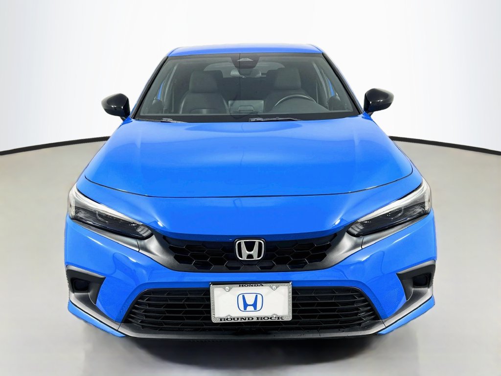 Certified 2024 Honda Civic Sport Hatchback