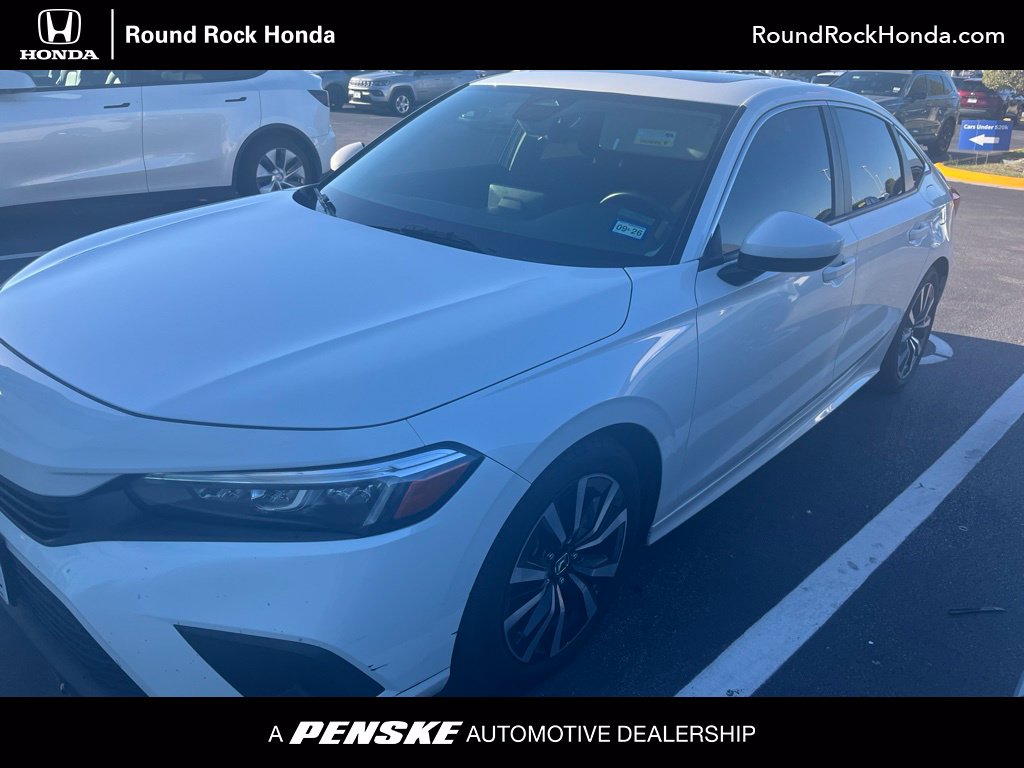 2022 Honda Civic EX Sedan