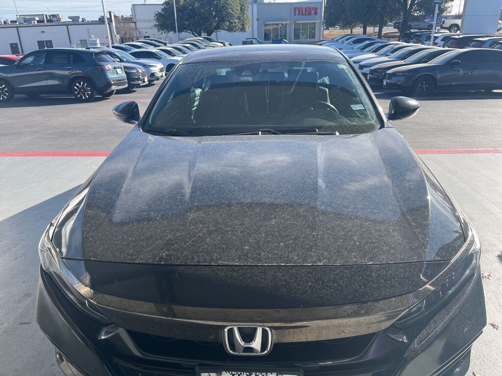 Used 2018 Honda Accord Sport Sedan