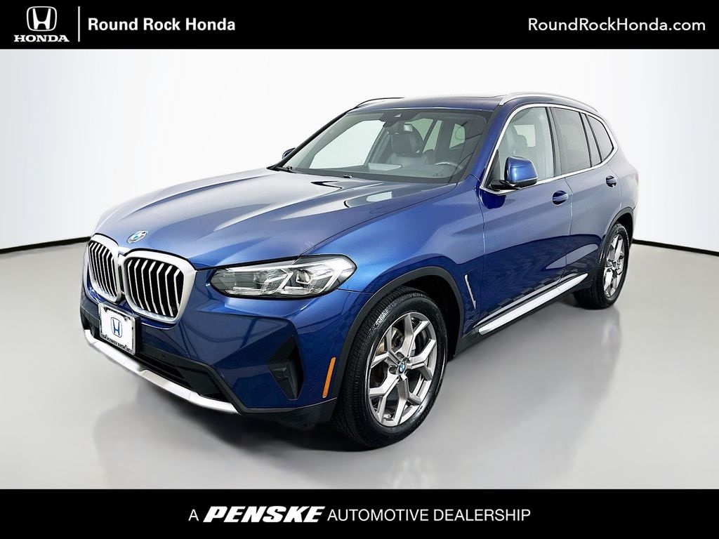 Used 2022 BMW X3 sDrive30i SUV