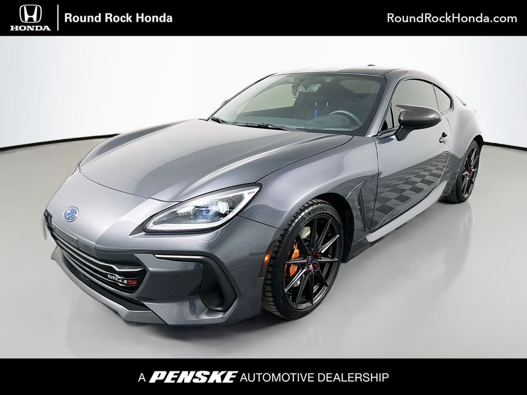 Used 2025 Subaru BRZ tS Coupe