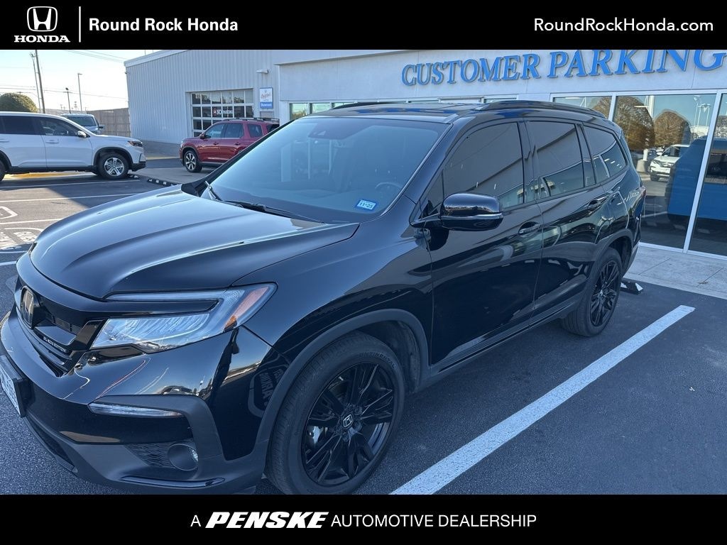 Certified 2022 Honda Pilot Black Edition SUV