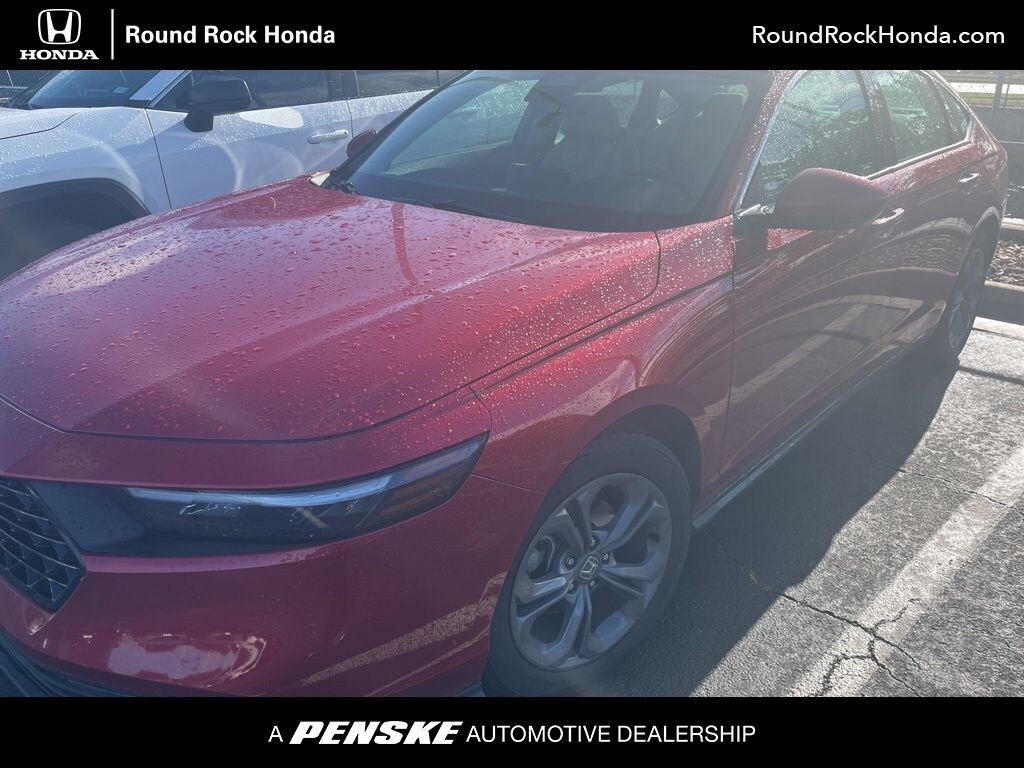 Certified 2024 Honda Accord EX Sedan