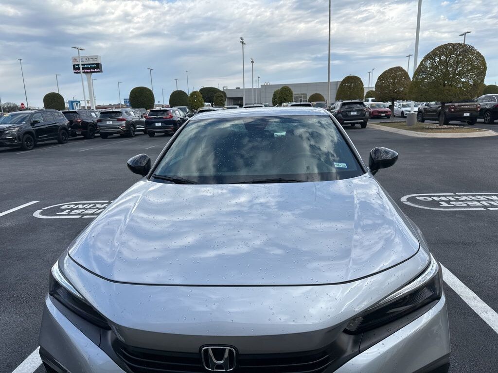 Certified 2024 Honda Civic Sport Sedan