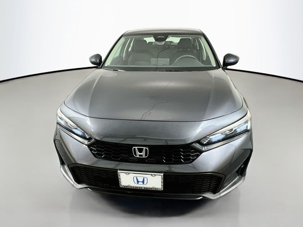 Certified 2025 Honda Civic LX Sedan