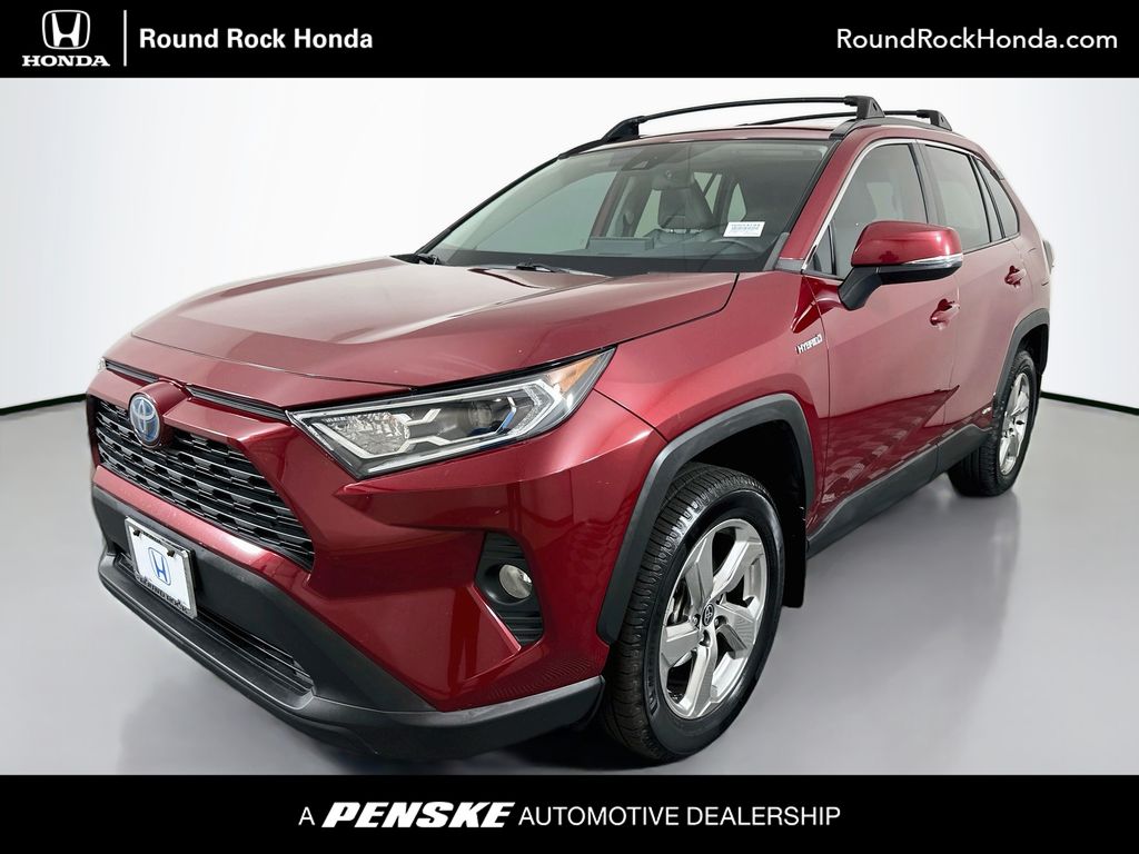 2021 Toyota RAV4 Hybrid SUV 