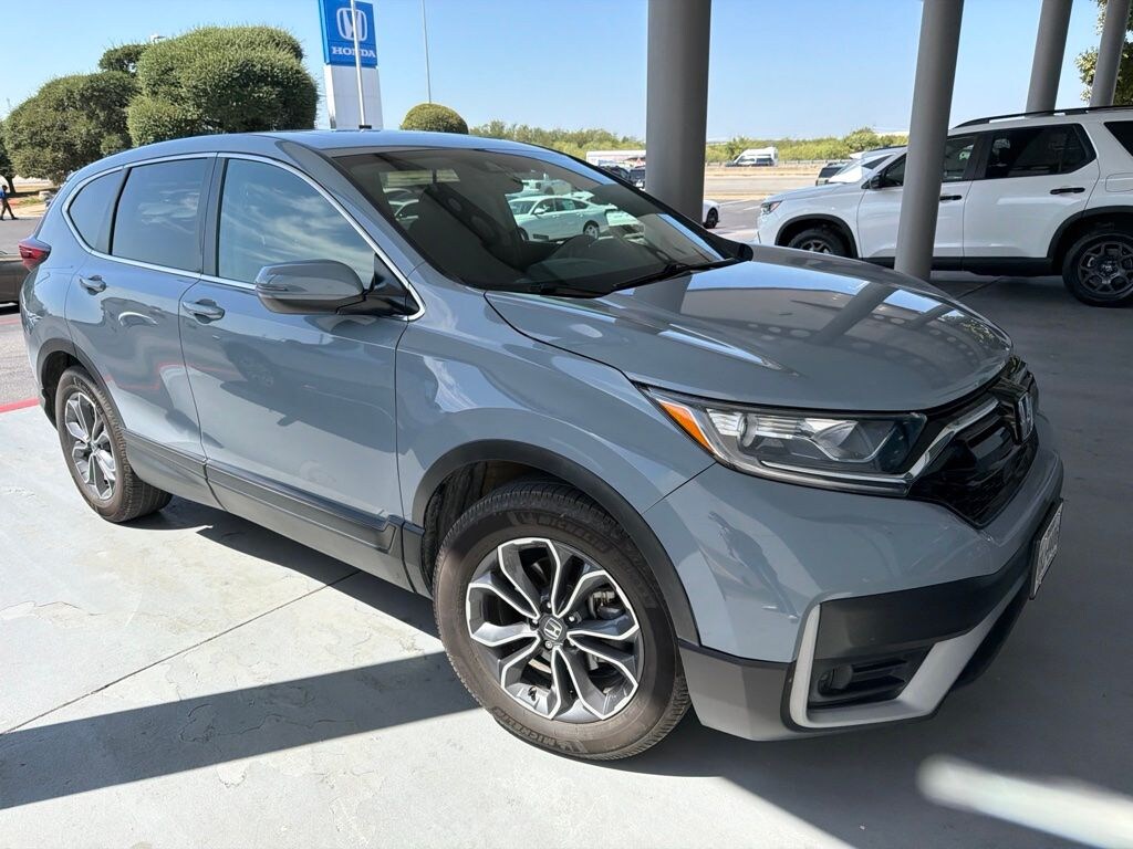 Certified 2022 Honda CR-V EX SUV