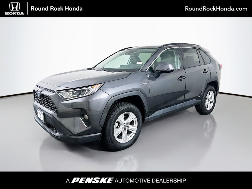 2021 Toyota RAV4 Hybrid SUV 