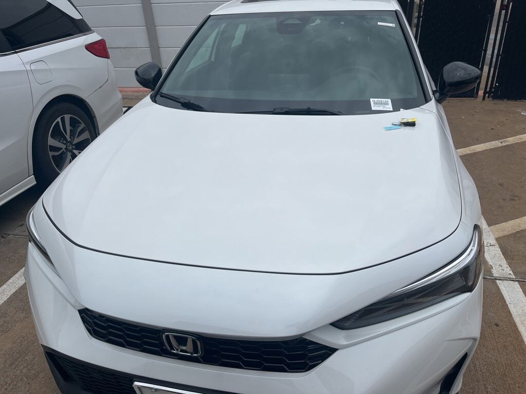 Certified 2026 Honda Civic Hybrid Sport Touring Hatchback